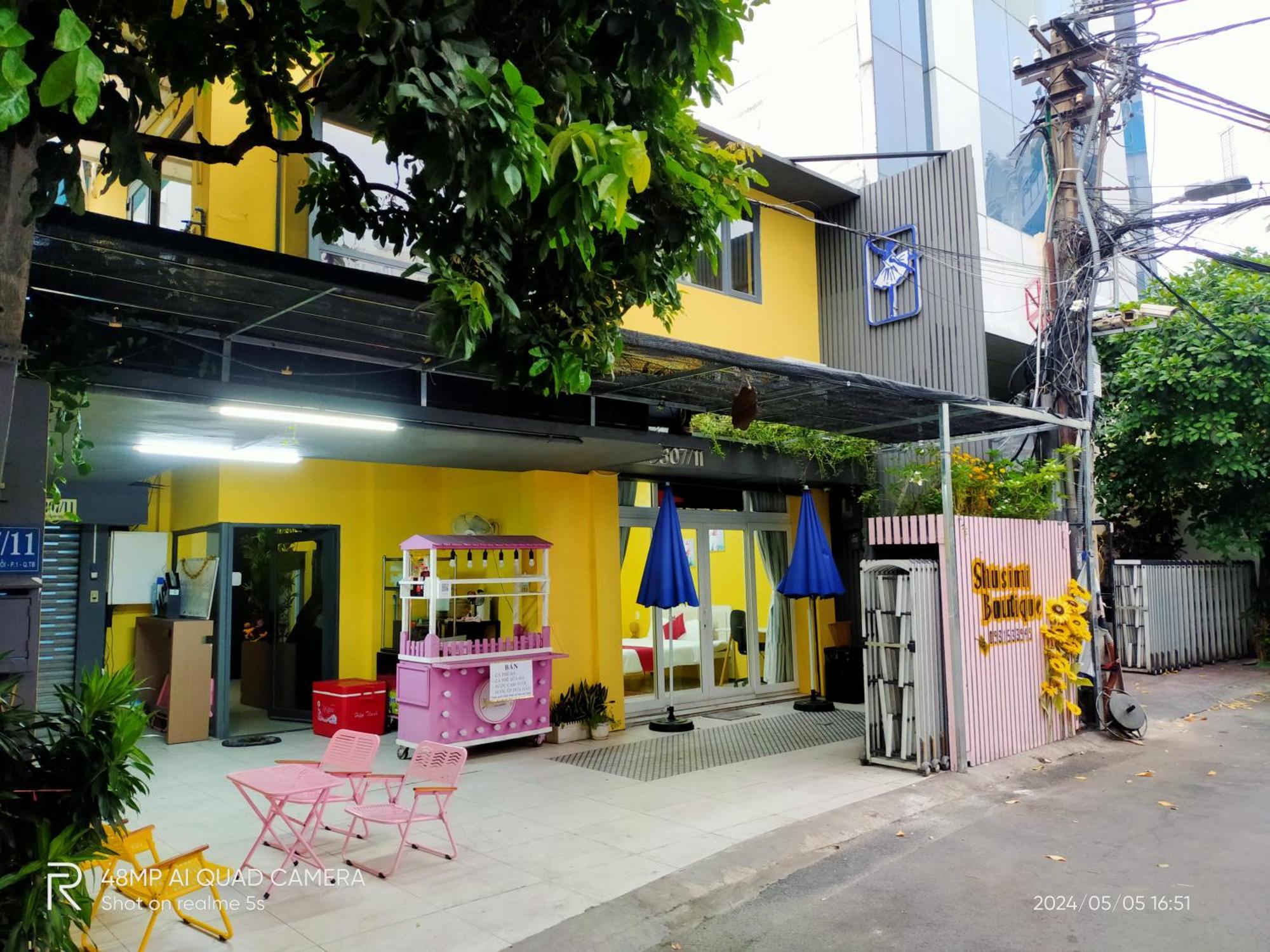 Shusimi House & Boutique Near Tan Son Nhat Airport Ho Chi Minh City Exterior photo